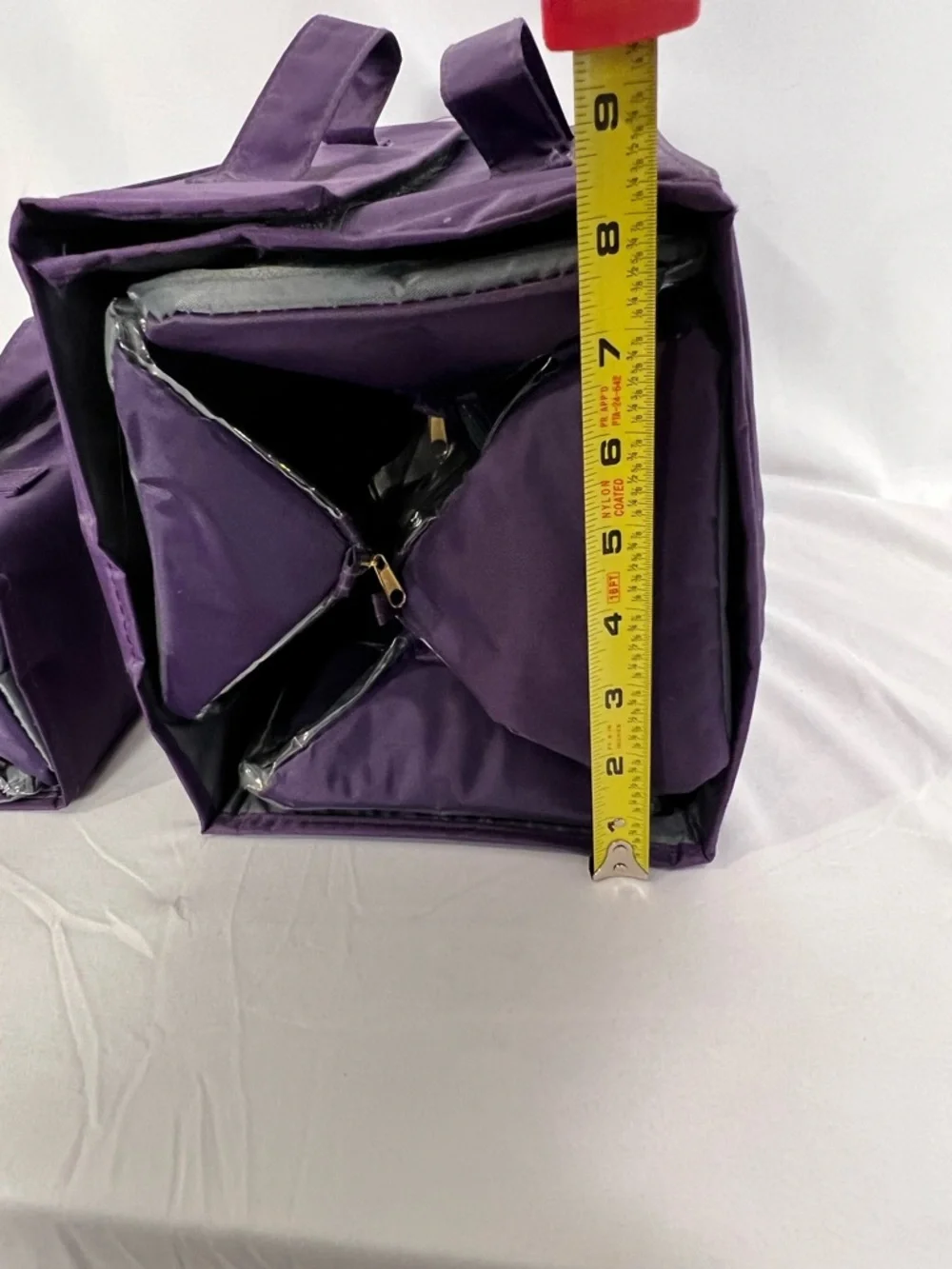 JM New York Purple Nylon Travel Set